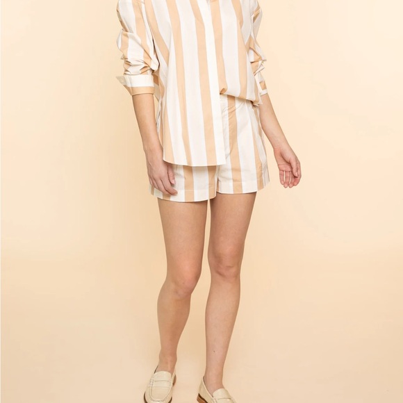 Freda Salvador Elba Penny Loafers in Sand Embossed Croc - Picture 16 of 16